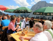 „Dorffest“ auf der Mieminger Hochfeldern Alm