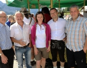 „Dorffest“ auf der Mieminger Hochfeldern Alm