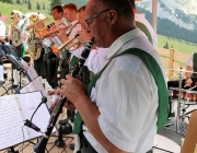 „Dorffest“ auf der Mieminger Hochfeldern Alm