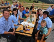 „Dorffest“ auf der Mieminger Hochfeldern Alm