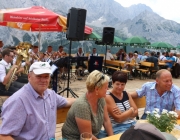 „Dorffest“ auf der Mieminger Hochfeldern Alm