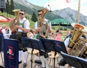 „Dorffest“ auf der Mieminger Hochfeldern Alm