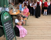 „Dorffest“ auf der Mieminger Hochfeldern Alm