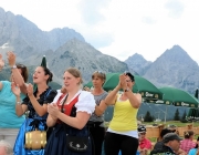 „Dorffest“ auf der Mieminger Hochfeldern Alm