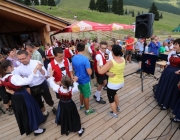 „Dorffest“ auf der Mieminger Hochfeldern Alm