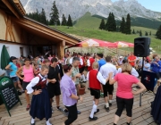 „Dorffest“ auf der Mieminger Hochfeldern Alm