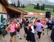 „Dorffest“ auf der Mieminger Hochfeldern Alm