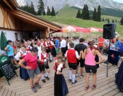 „Dorffest“ auf der Mieminger Hochfeldern Alm