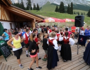 „Dorffest“ auf der Mieminger Hochfeldern Alm