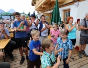 „Dorffest“ auf der Mieminger Hochfeldern Alm