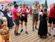 „Dorffest“ auf der Mieminger Hochfeldern Alm
