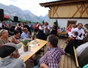 „Dorffest“ auf der Mieminger Hochfeldern Alm