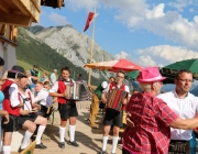 „Dorffest“ auf der Mieminger Hochfeldern Alm
