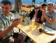 „Dorffest“ auf der Mieminger Hochfeldern Alm