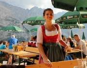 „Dorffest“ auf der Mieminger Hochfeldern Alm