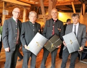 Erntedankfest 2017 in Untermieming – Die Gemeinde Mieming ehrte drei verdiente Bürger