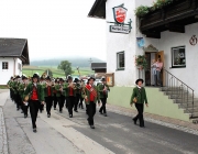 Erntedank 2012 in Untermieming – Mit Traktorweihe