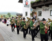 Erntedank 2012 in Untermieming – Mit Traktorweihe