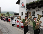 Erntedank 2012 in Untermieming – Mit Traktorweihe