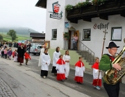 Erntedank 2012 in Untermieming – Mit Traktorweihe