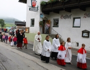 Erntedank 2012 in Untermieming – Mit Traktorweihe