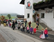 Erntedank 2012 in Untermieming – Mit Traktorweihe