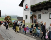 Erntedank 2012 in Untermieming – Mit Traktorweihe