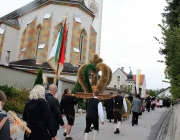 Erntedank 2012 in Untermieming – Mit Traktorweihe