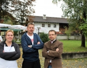 Erntedank 2012 in Untermieming – Mit Traktorweihe