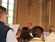 Erntedank 2012 in Untermieming – Mit Traktorweihe