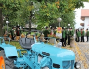 Erntedank 2012 in Untermieming – Mit Traktorweihe