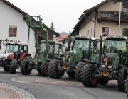 Erntedank 2012 in Untermieming – Mit Traktorweihe