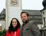 Erntedank 2012 in Untermieming – Mit Traktorweihe
