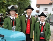 Erntedank 2012 in Untermieming – Mit Traktorweihe