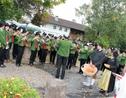 Erntedank 2012 in Untermieming – Mit Traktorweihe