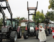 Erntedank 2012 in Untermieming – Mit Traktorweihe