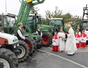 Erntedank 2012 in Untermieming – Mit Traktorweihe