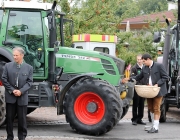 Erntedank 2012 in Untermieming – Mit Traktorweihe