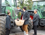 Erntedank 2012 in Untermieming – Mit Traktorweihe