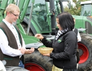 Erntedank 2012 in Untermieming – Mit Traktorweihe