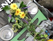 Erntedank 2012 in Untermieming – Mit Traktorweihe
