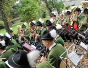 Erntedank 2012 in Untermieming – Mit Traktorweihe