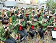 Erntedank 2012 in Untermieming – Mit Traktorweihe