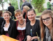 Erntedank 2012 in Untermieming – Mit Traktorweihe