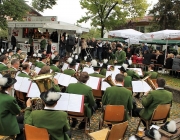 Erntedank 2012 in Untermieming – Mit Traktorweihe