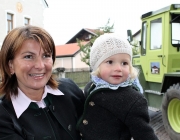 Erntedank 2012 in Untermieming – Mit Traktorweihe