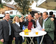 Erntedank 2012 in Untermieming – Mit Traktorweihe