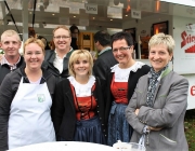 Erntedank 2012 in Untermieming – Mit Traktorweihe