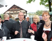 Erntedank 2012 in Untermieming – Mit Traktorweihe
