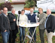 Erntedank 2012 in Untermieming – Mit Traktorweihe